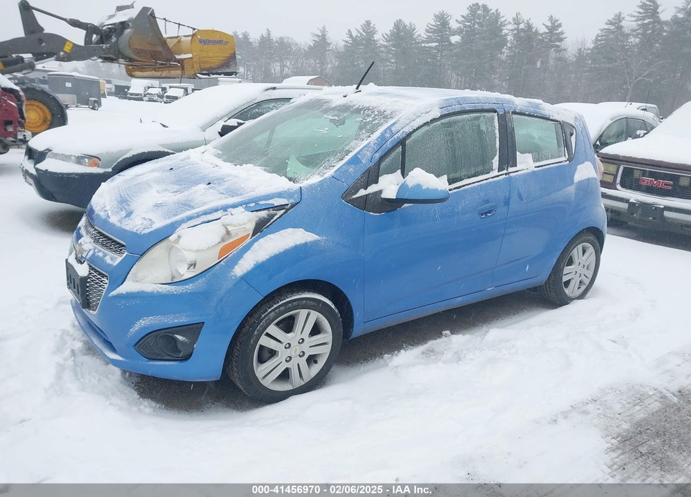 2013 CHEVROLET SPARK VIN: KL8CD6S97DC507829