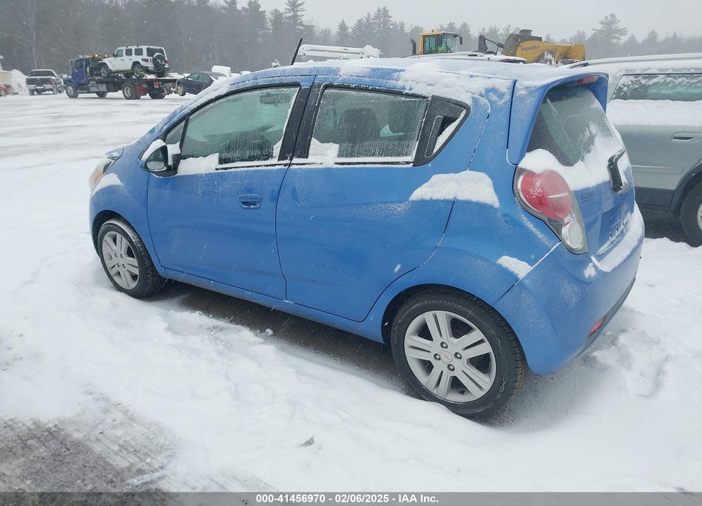 2013 CHEVROLET SPARK VIN: KL8CD6S97DC507829