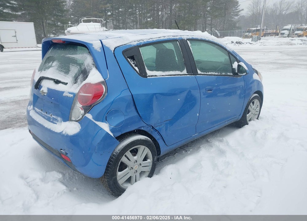 2013 CHEVROLET SPARK VIN: KL8CD6S97DC507829