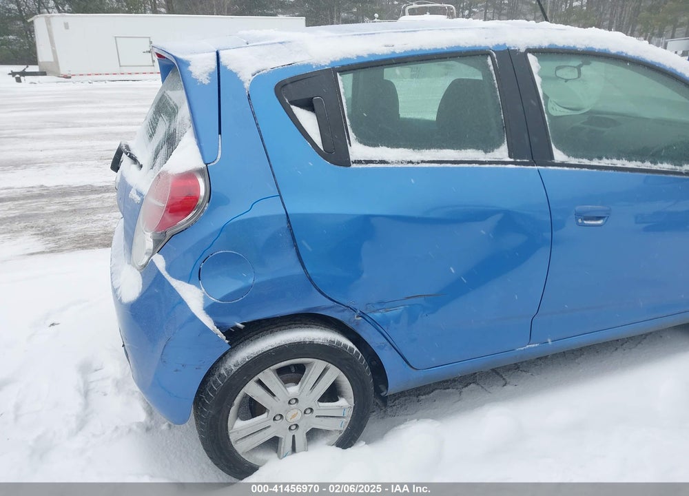 2013 CHEVROLET SPARK VIN: KL8CD6S97DC507829