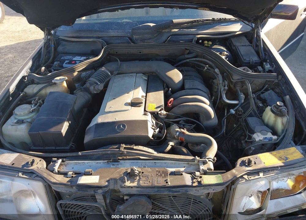 1994 MERCEDES-BENZ E VIN: WDBEA92E3RF286502