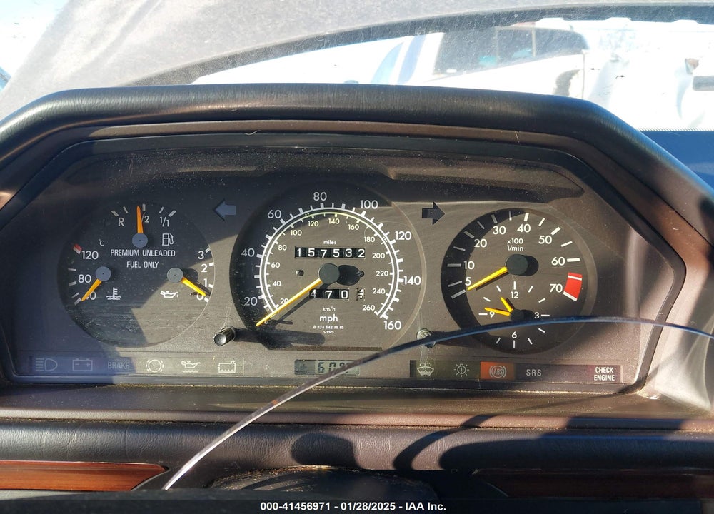 1994 MERCEDES-BENZ E VIN: WDBEA92E3RF286502