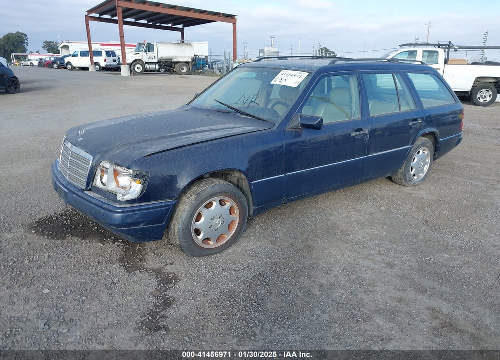 1994 MERCEDES-BENZ E VIN: WDBEA92E3RF286502