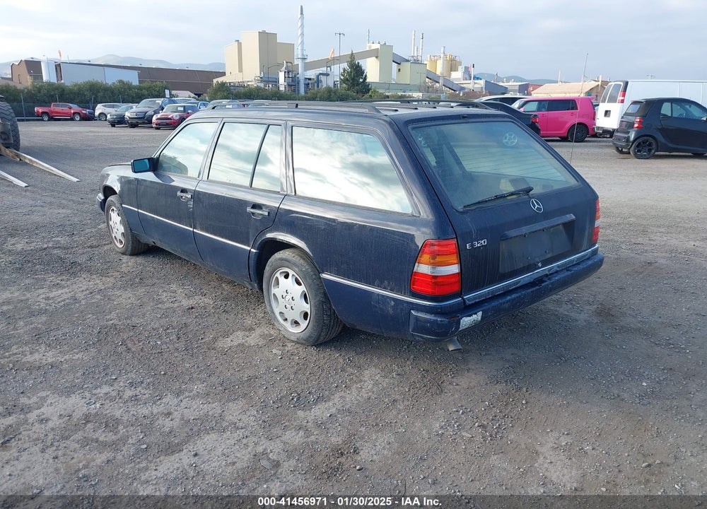 1994 MERCEDES-BENZ E VIN: WDBEA92E3RF286502