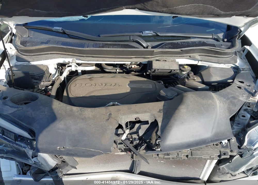 2019 HONDA PILOT LX VIN: 5FNYF5H17KB016728
