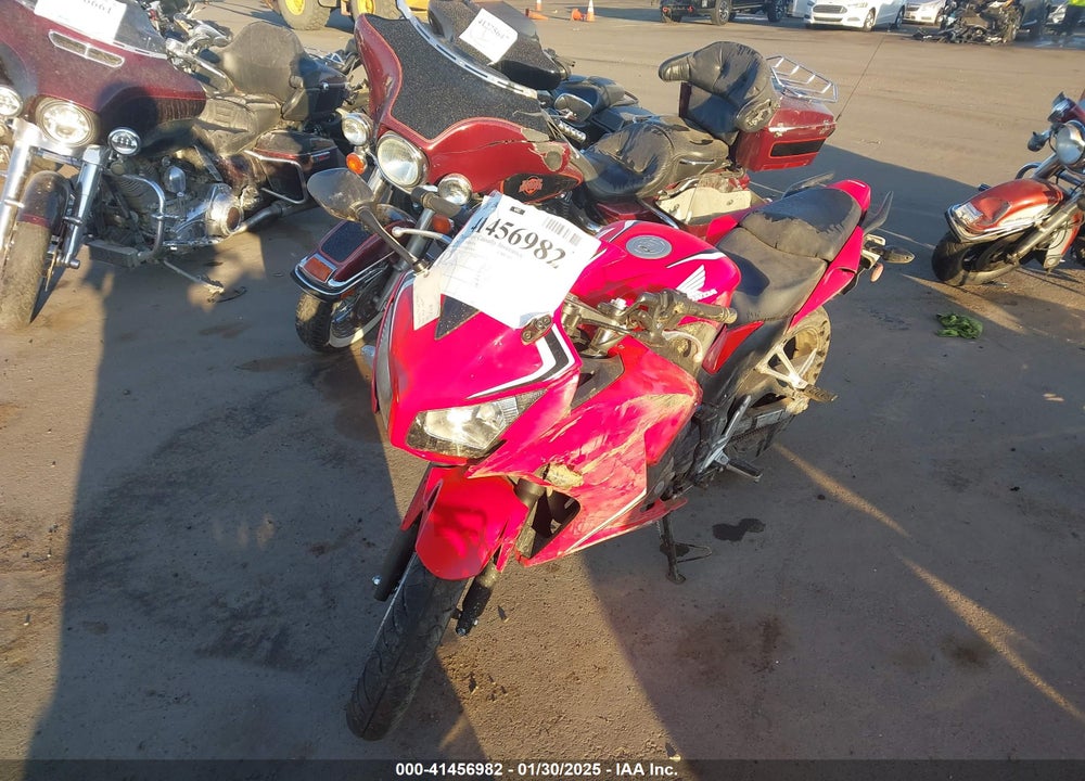 2021 HONDA CBR300 R VIN: MLHNC510XM5700834