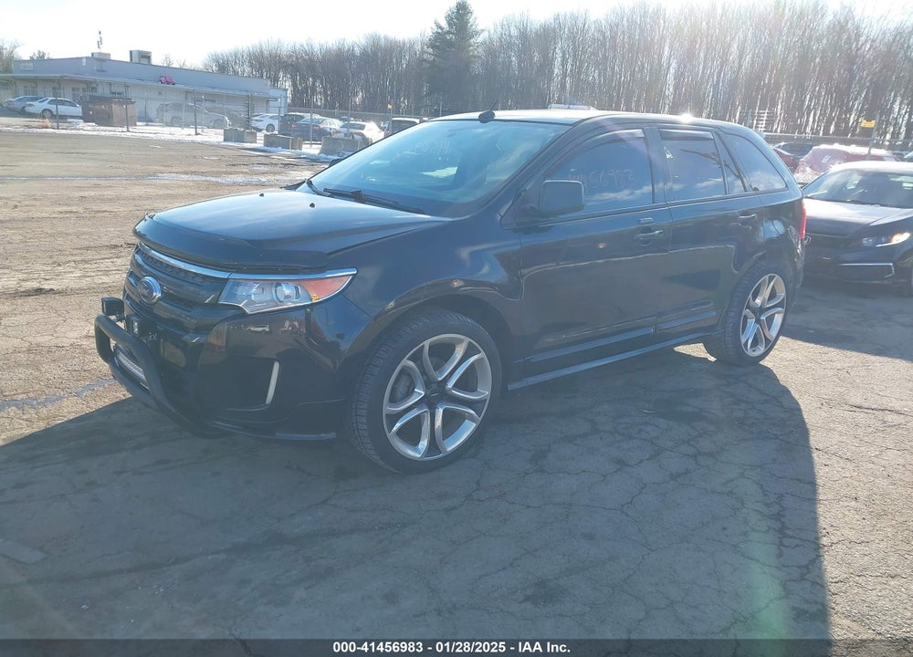 2011 FORD EDGE SPORT VIN: 2FMDK4AKXBBA66300
