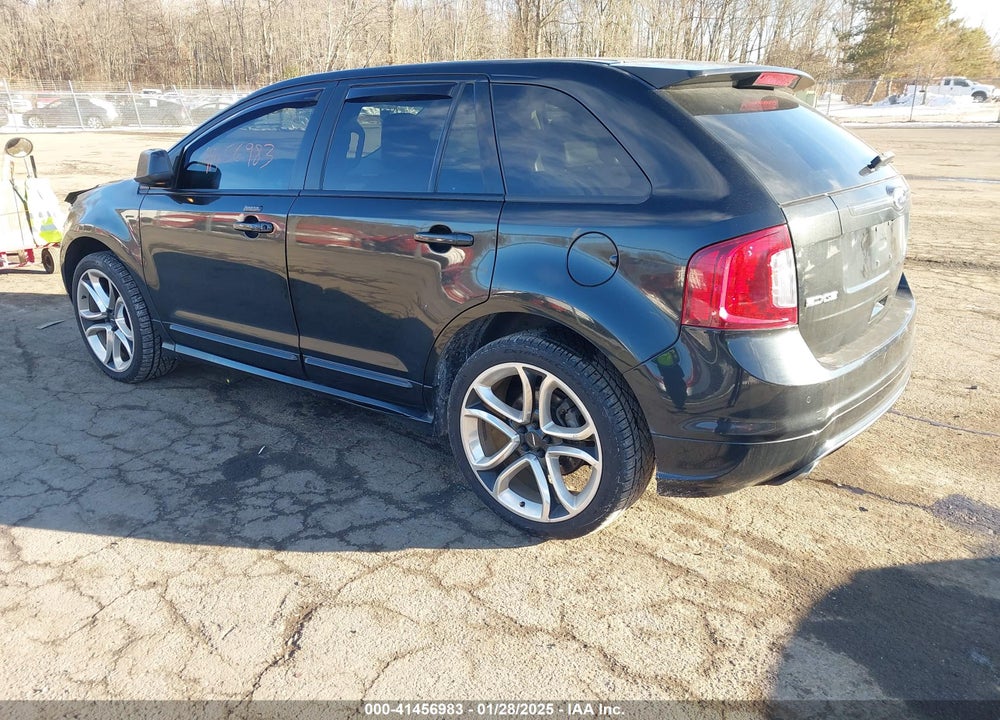 2011 FORD EDGE SPORT VIN: 2FMDK4AKXBBA66300