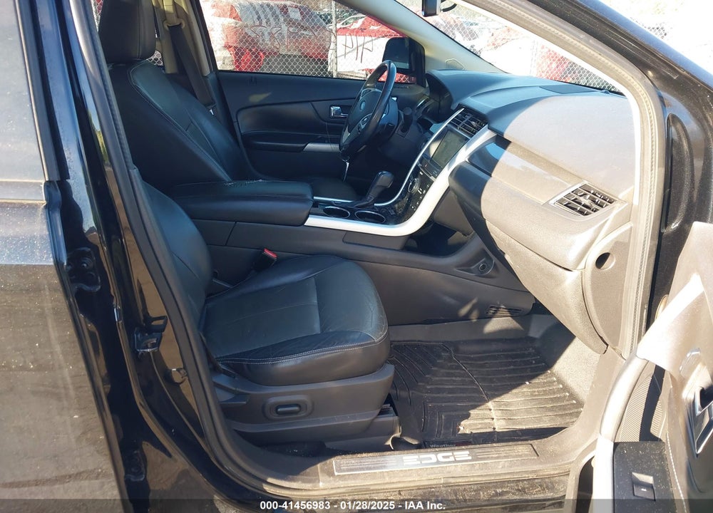 2011 FORD EDGE SPORT VIN: 2FMDK4AKXBBA66300