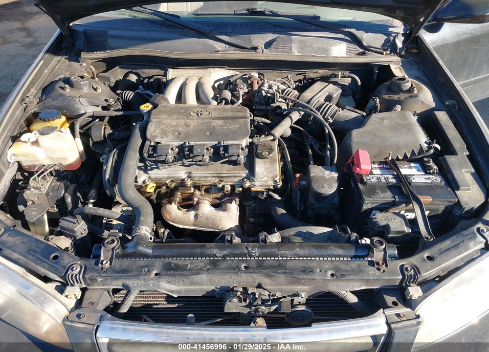2001 TOYOTA CAMRY LE V6 VIN: 4T1BF22K11U117660