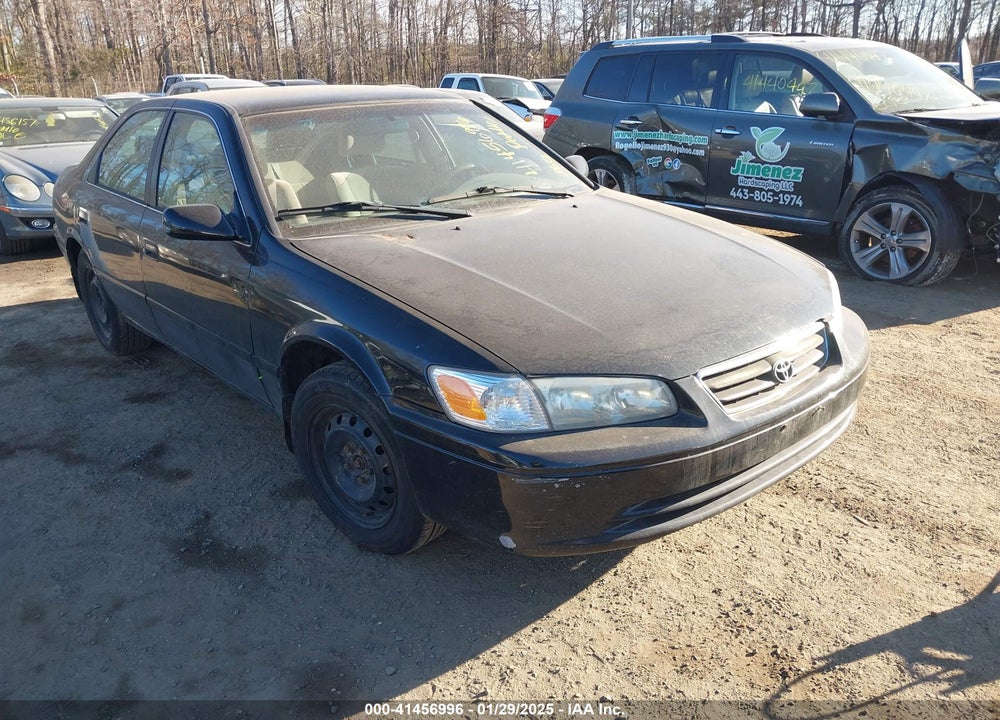 2001 TOYOTA CAMRY LE V6 VIN: 4T1BF22K11U117660