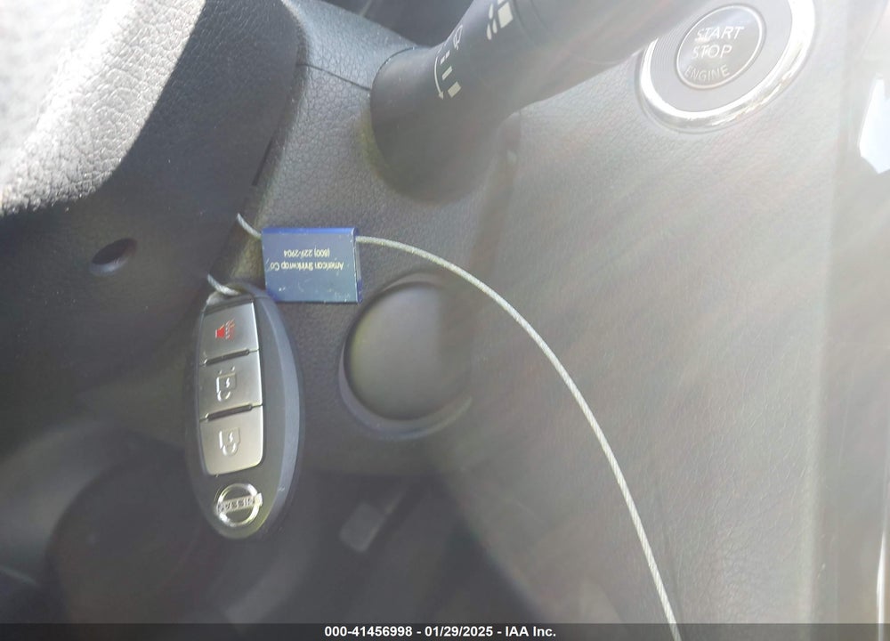 2014 NISSAN ROGUE SV VIN: 5N1AT2MT4EC767556
