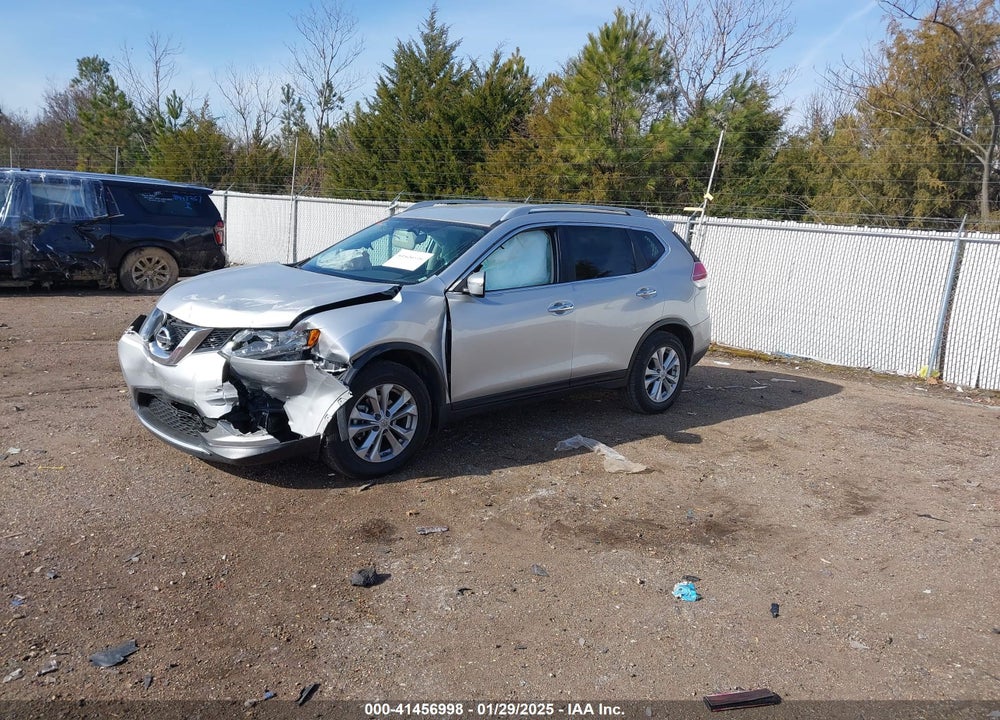 2014 NISSAN ROGUE SV VIN: 5N1AT2MT4EC767556