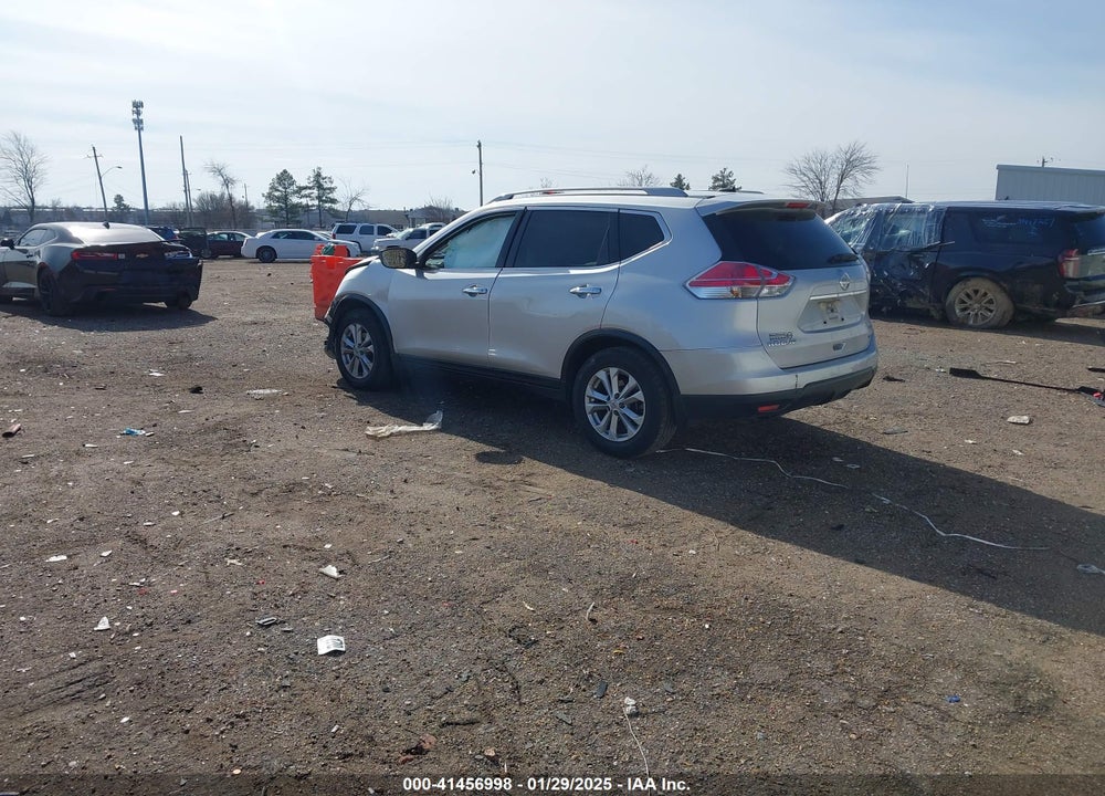 2014 NISSAN ROGUE SV VIN: 5N1AT2MT4EC767556