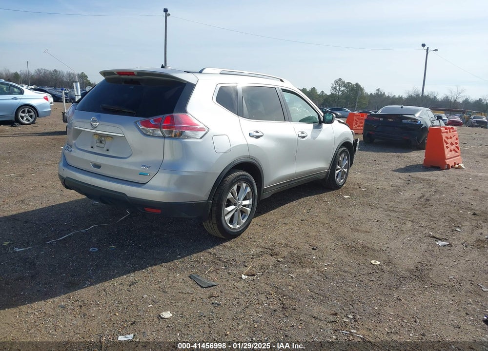 2014 NISSAN ROGUE SV VIN: 5N1AT2MT4EC767556
