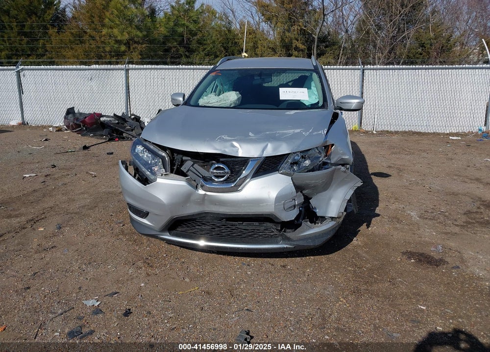 2014 NISSAN ROGUE SV VIN: 5N1AT2MT4EC767556
