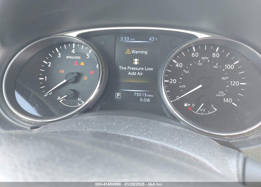 2014 NISSAN ROGUE SV VIN: 5N1AT2MT4EC767556