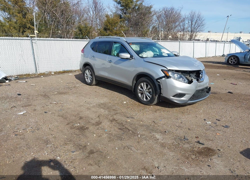 2014 NISSAN ROGUE SV VIN: 5N1AT2MT4EC767556