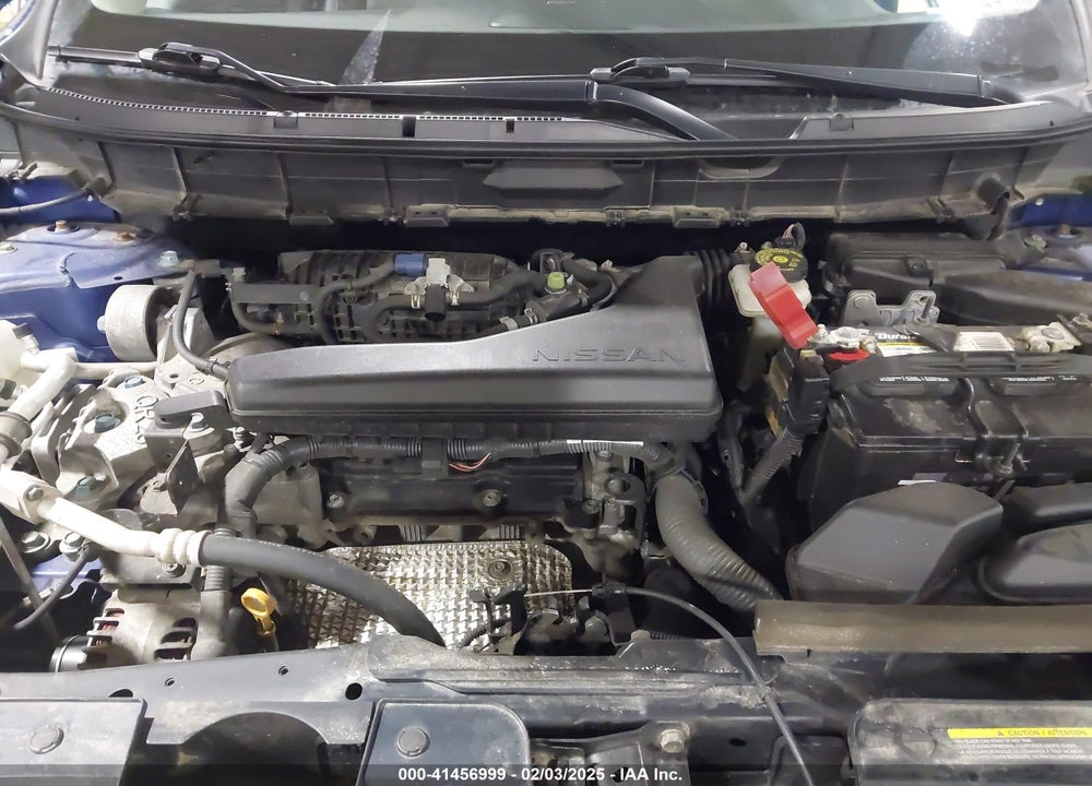 2018 NISSAN ROGUE SL VIN: JN8AT2MV3JW322583