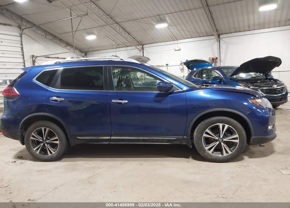 2018 NISSAN ROGUE SL VIN: JN8AT2MV3JW322583