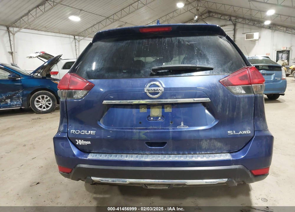 2018 NISSAN ROGUE SL VIN: JN8AT2MV3JW322583