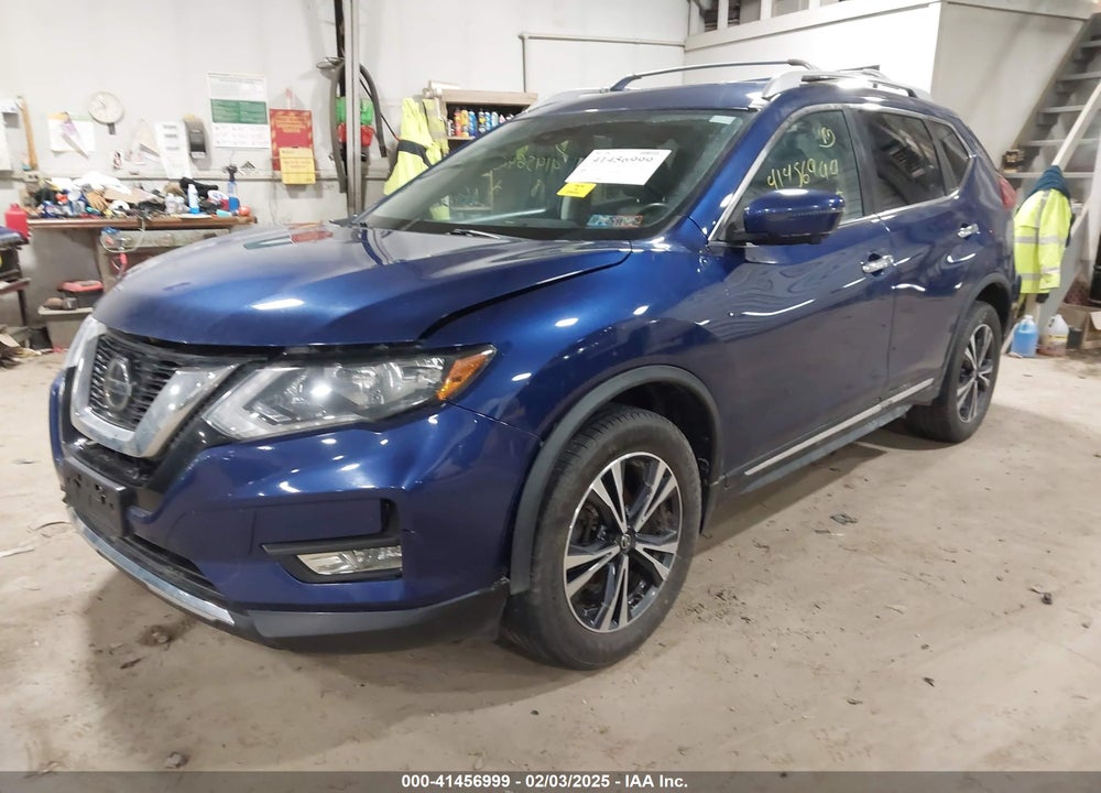 2018 NISSAN ROGUE SL VIN: JN8AT2MV3JW322583