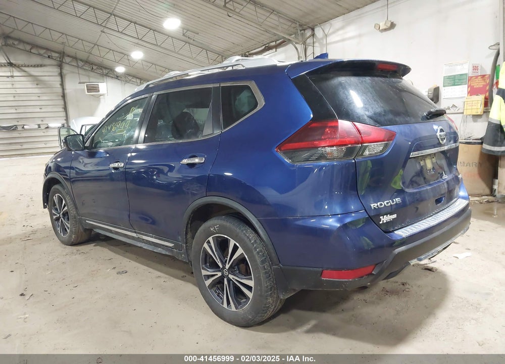 2018 NISSAN ROGUE SL VIN: JN8AT2MV3JW322583