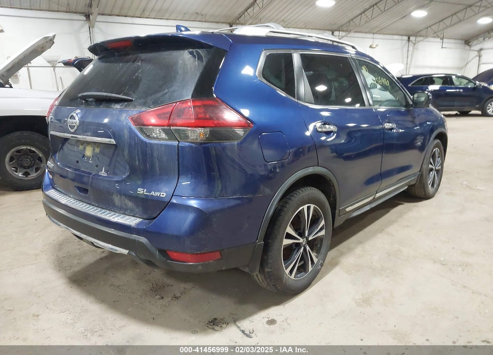 2018 NISSAN ROGUE SL VIN: JN8AT2MV3JW322583