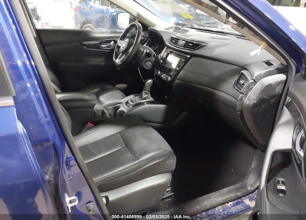 2018 NISSAN ROGUE SL VIN: JN8AT2MV3JW322583