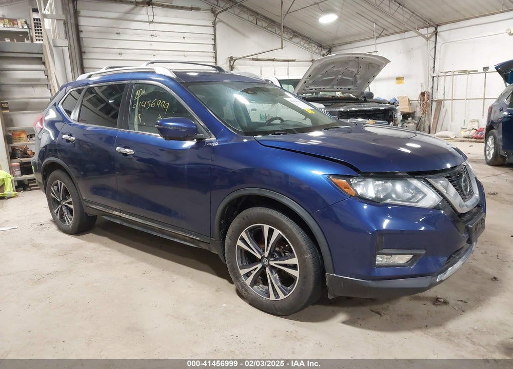 2018 NISSAN ROGUE SL VIN: JN8AT2MV3JW322583