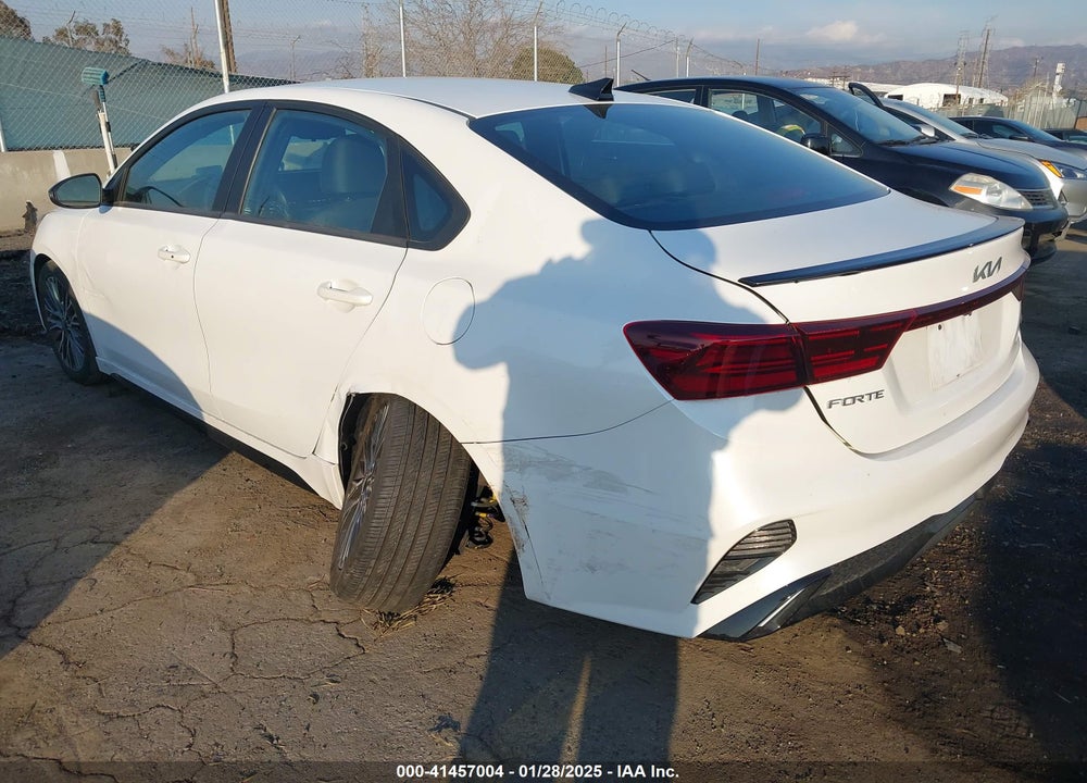 2022 KIA FORTE VIN: 3KPF54AD0NE422322