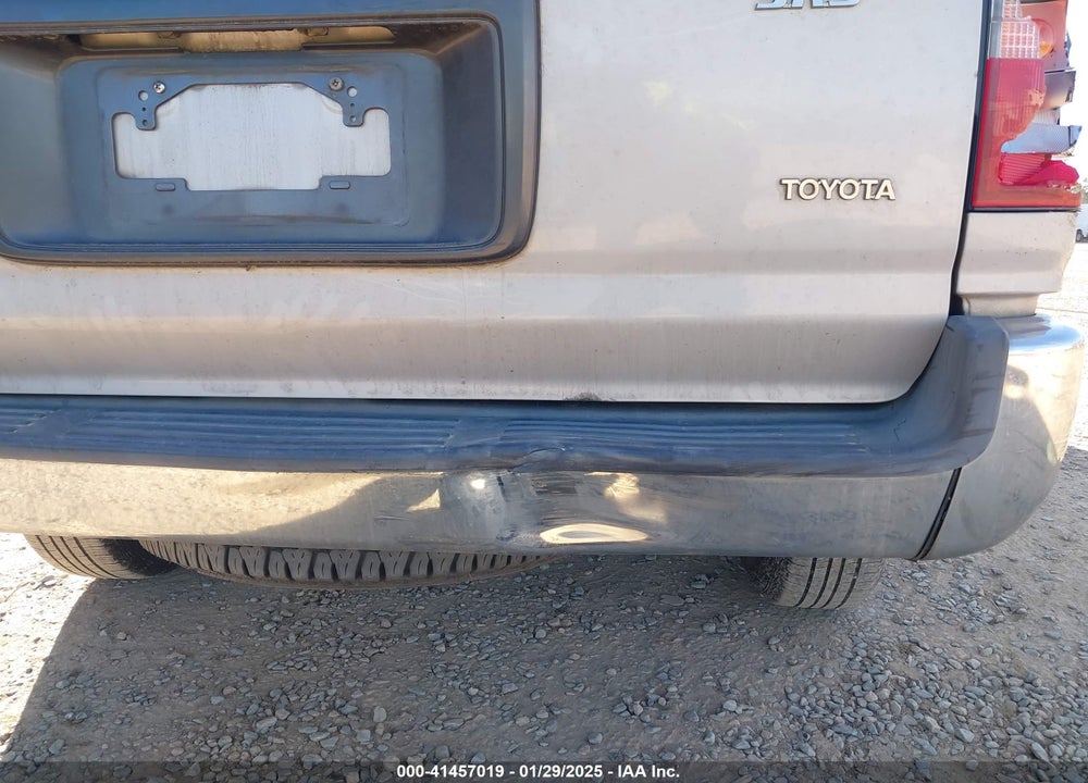 2000 TOYOTA 4RUNNER SR5 V6 VIN: JT3GN86R1Y0167388