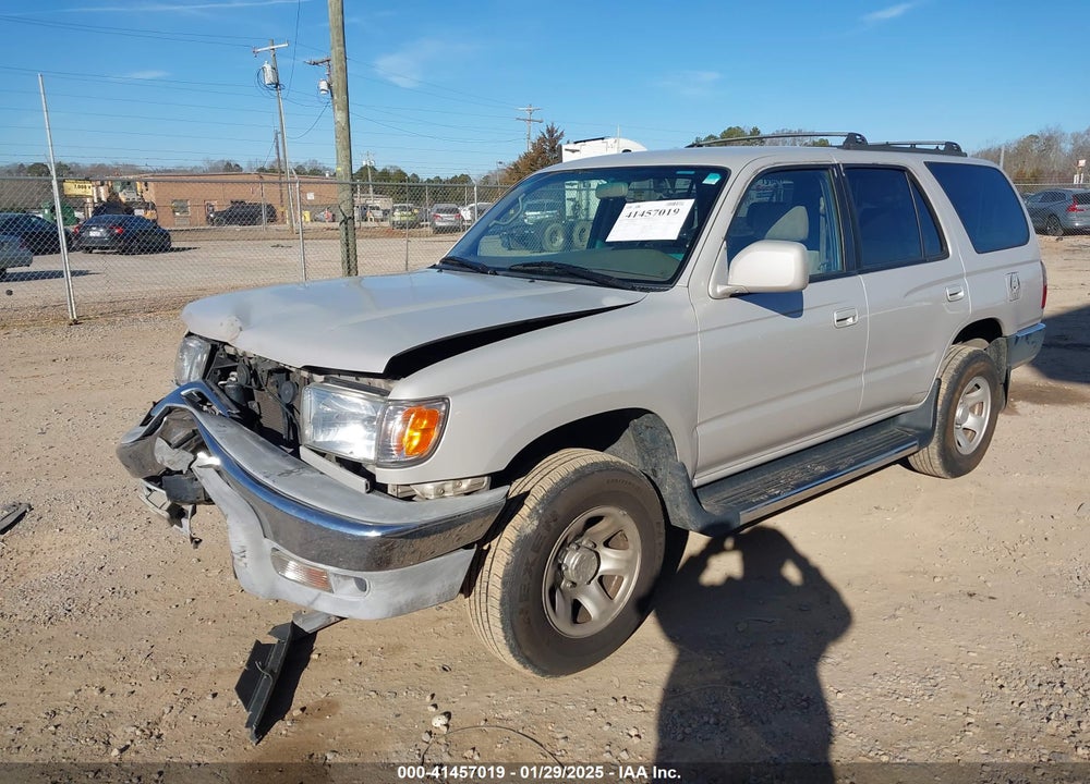 2000 TOYOTA 4RUNNER SR5 V6 VIN: JT3GN86R1Y0167388