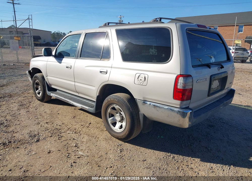 2000 TOYOTA 4RUNNER SR5 V6 VIN: JT3GN86R1Y0167388
