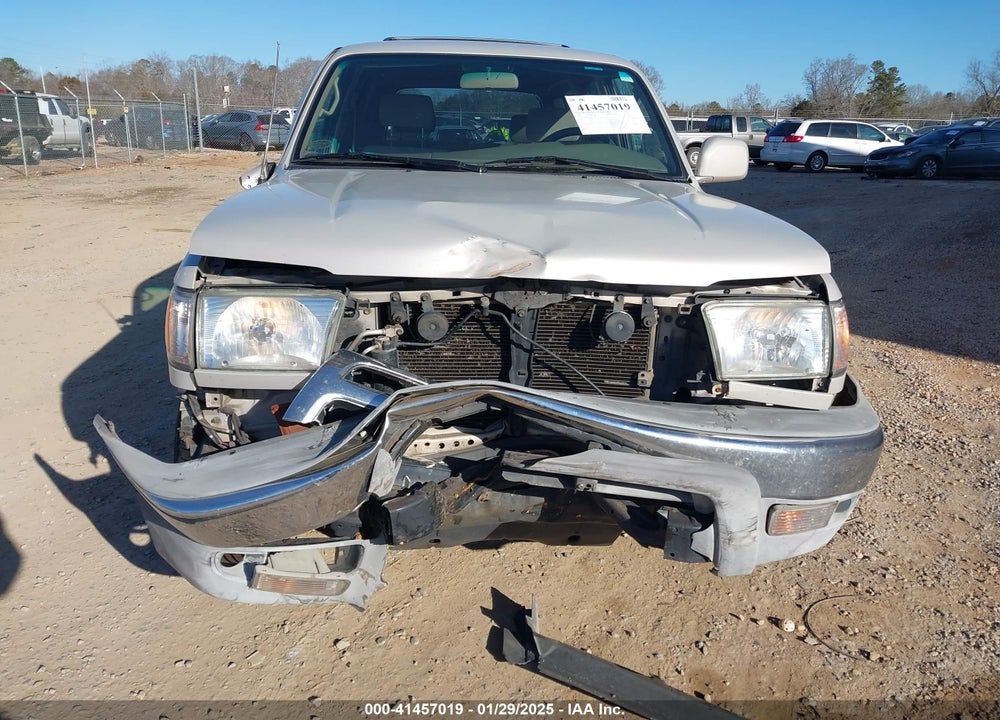 2000 TOYOTA 4RUNNER SR5 V6 VIN: JT3GN86R1Y0167388