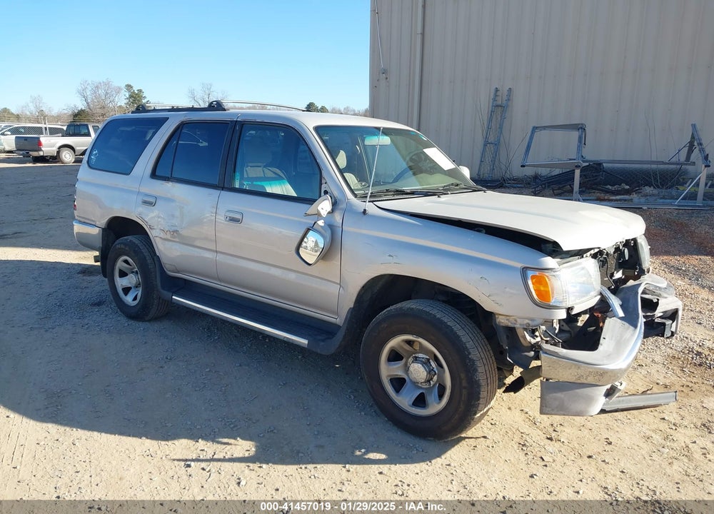 2000 TOYOTA 4RUNNER SR5 V6 VIN: JT3GN86R1Y0167388
