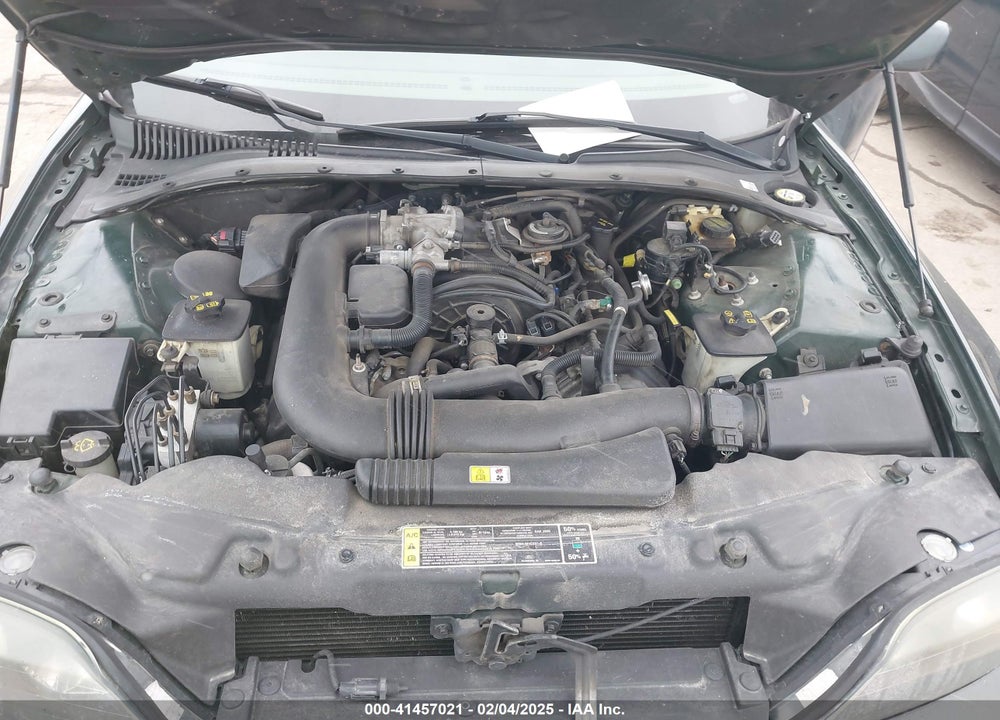2002 LINCOLN LS V8 AUTO VIN: 1LNHM87A92Y685863