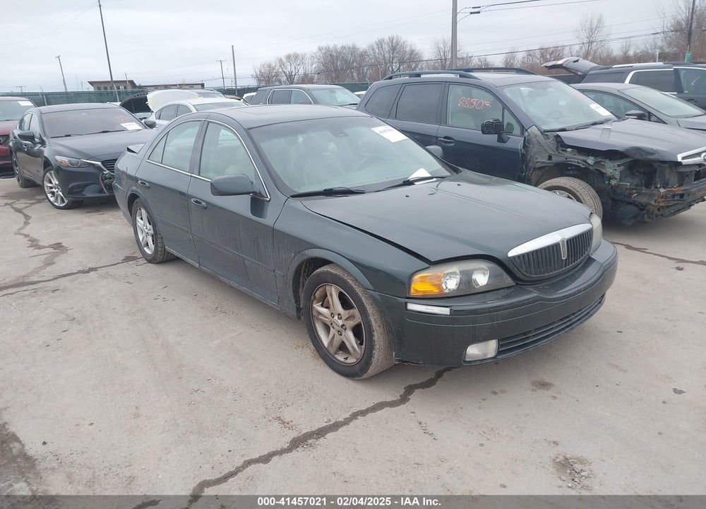 2002 LINCOLN LS V8 AUTO VIN: 1LNHM87A92Y685863