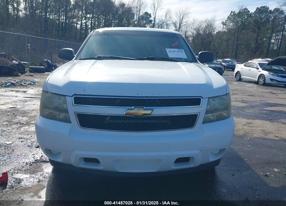 2007 CHEVROLET TAHOE LS VIN: 1GNFC13C57R315418