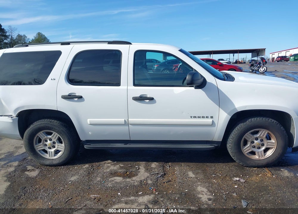 2007 CHEVROLET TAHOE LS VIN: 1GNFC13C57R315418