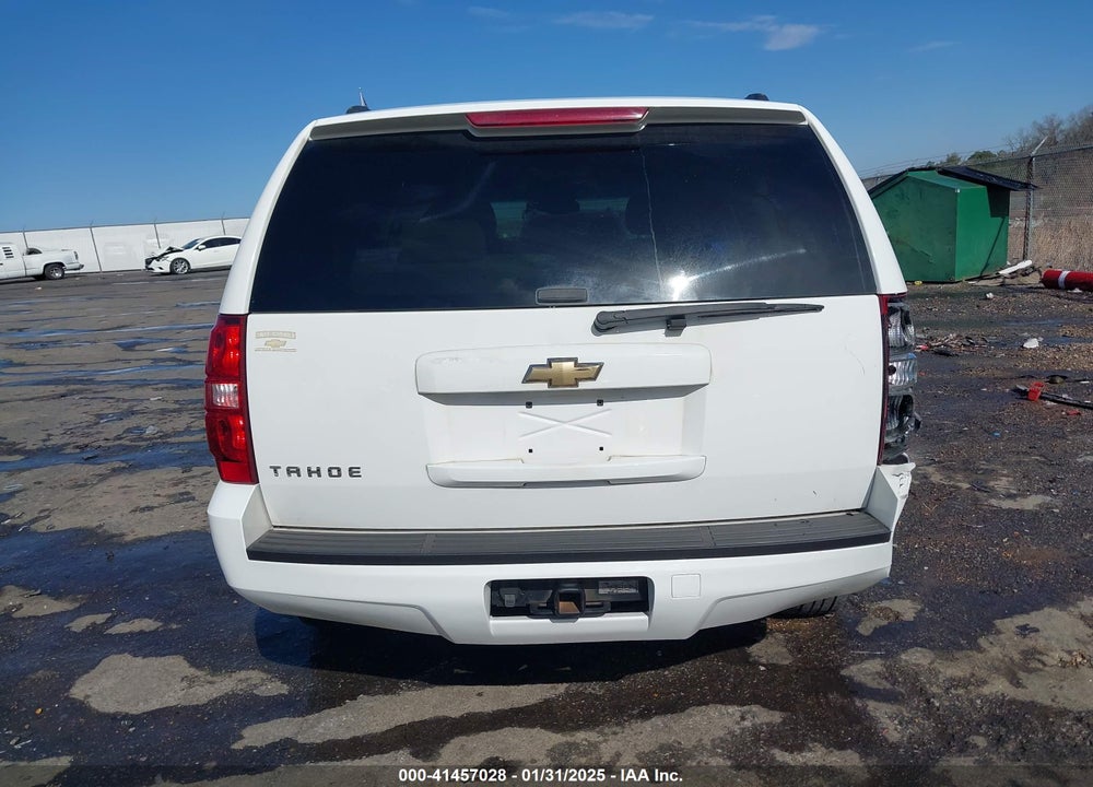 2007 CHEVROLET TAHOE LS VIN: 1GNFC13C57R315418