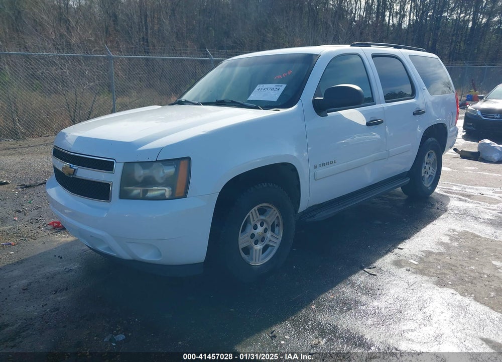 2007 CHEVROLET TAHOE LS VIN: 1GNFC13C57R315418