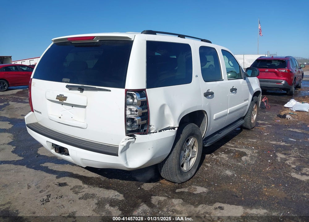 2007 CHEVROLET TAHOE LS VIN: 1GNFC13C57R315418