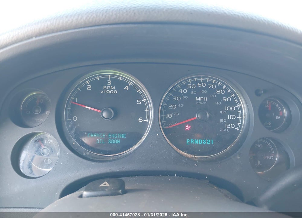 2007 CHEVROLET TAHOE LS VIN: 1GNFC13C57R315418