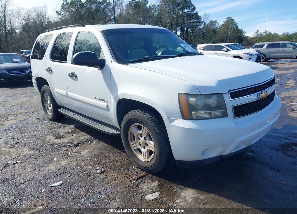 2007 CHEVROLET TAHOE LS VIN: 1GNFC13C57R315418