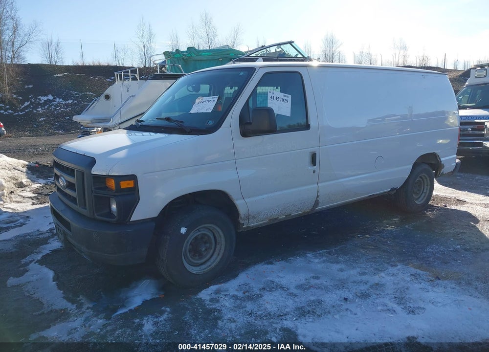 2014 FORD E-150 COMMERCIAL VIN: 1FTNE1EW0EDA41271