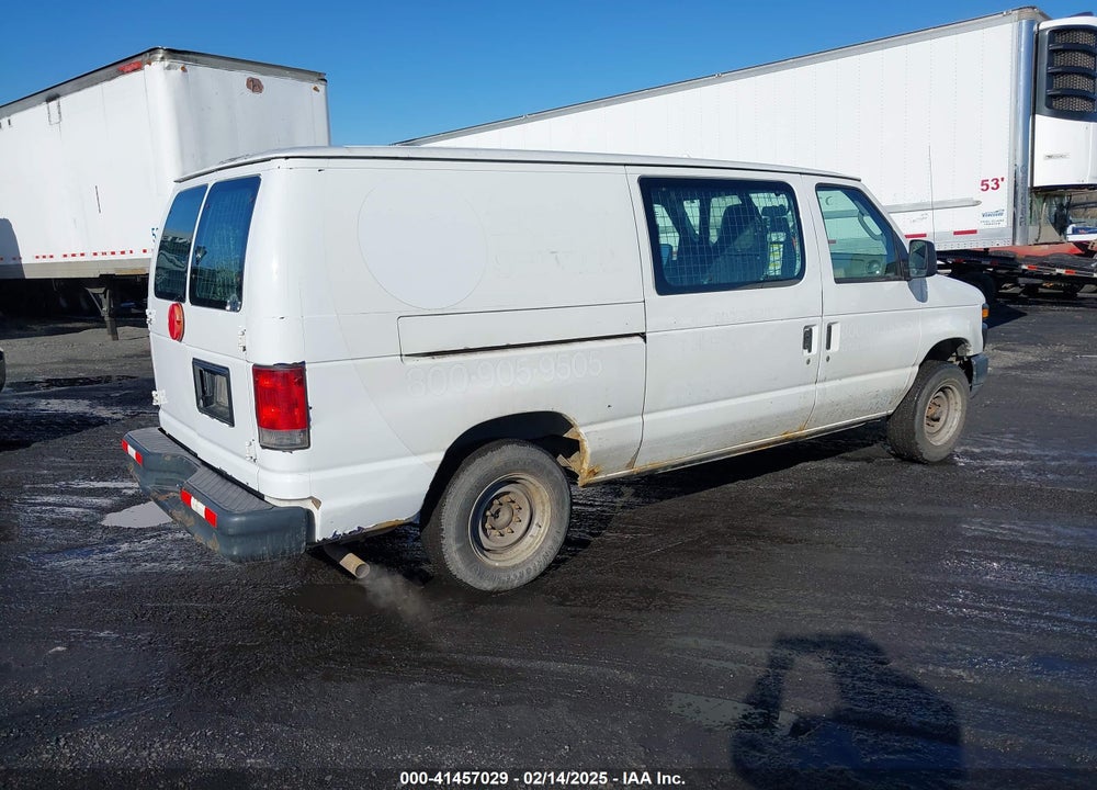 2014 FORD E-150 COMMERCIAL VIN: 1FTNE1EW0EDA41271