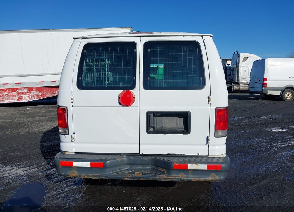 2014 FORD E-150 COMMERCIAL VIN: 1FTNE1EW0EDA41271