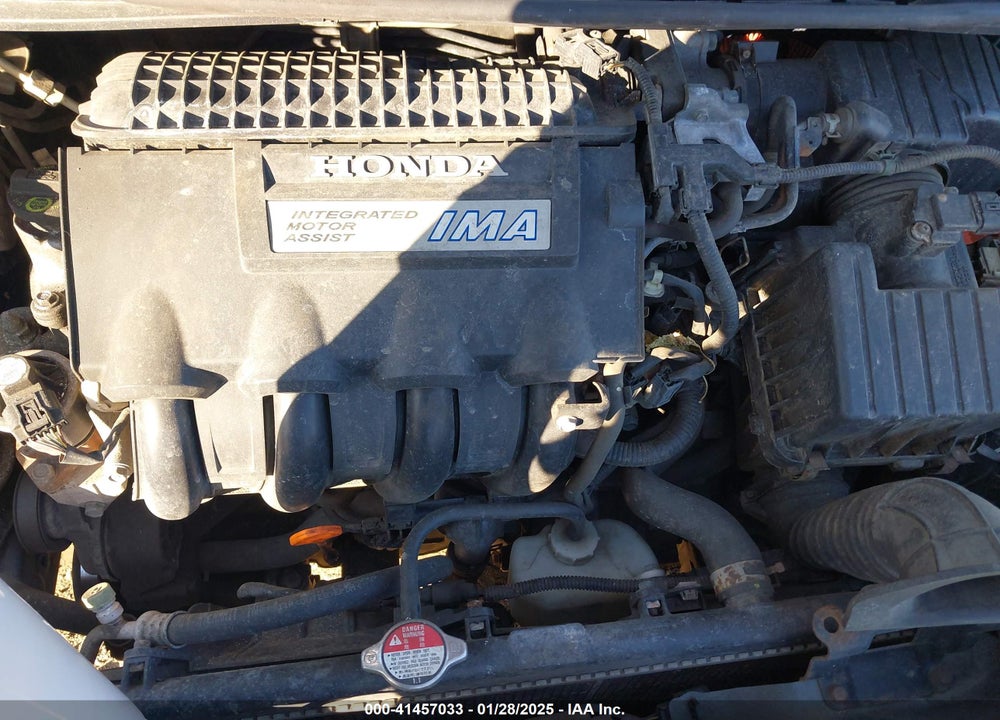 2010 HONDA INSIGHT LX VIN: JHMZE2H59AS019476