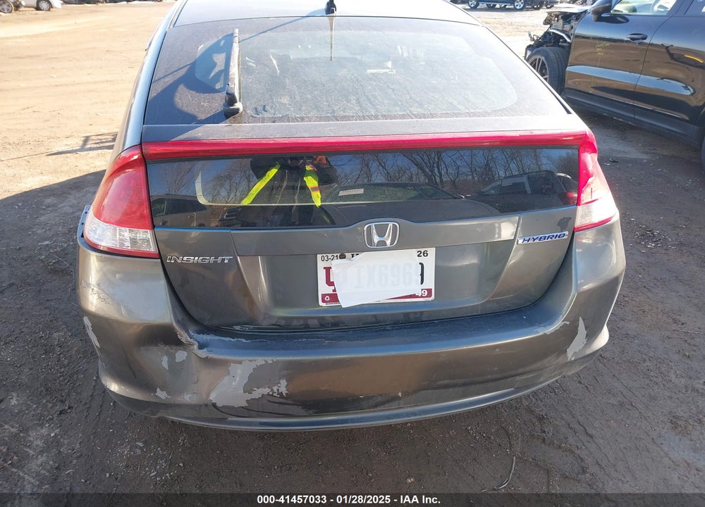 2010 HONDA INSIGHT LX VIN: JHMZE2H59AS019476
